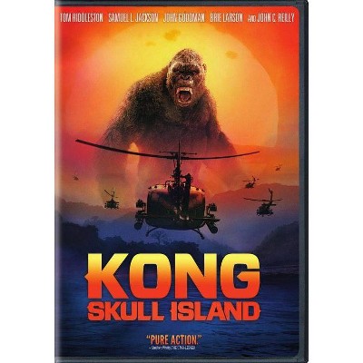 Kong-Skull Island (DVD)