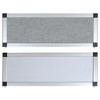 Yescom Logo Presentation Display Header Board Panel for Trade Show Burdundy / - 2 of 4
