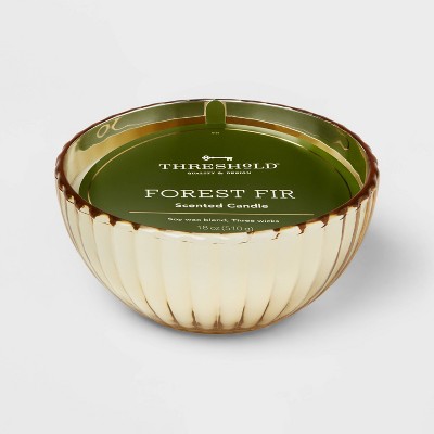 Gold Mercury Forest Fir Multiwick Candle - Threshold™