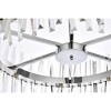 Elegant Lighting Serephina 16 - Light Chandelier in  Chrome - 3 of 4