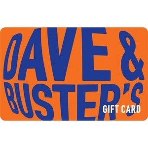 Dave & Buster's Gift Card (Email Delivery) - 1 of 1