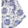 HAPPY BAY Mens Hawaiian Shirts Short Sleeve Button Down Shirt Men's Hawaii Shirts Linen Effect Boho Vacation Casual Summer Beach Shirts - 4 of 4