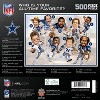 MasterPieces NFL Dallas Cowboys All-Time Greats 500 Piece Jigsaw Puzzle - Family Game Night - 4 of 4