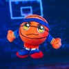 Bleacher Creatures Kansas Jayhawks 8" Kuricha Basketball Plush - 4 of 4