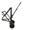 NAYSAYE Wagons Collapsible Foldable Utility Cart with All Terrain Wheels for Outdoor Adventures, Black, 37.4"*23.03"*38.98" - 4 of 4