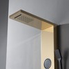 BWE 3-Jet Rainfall Shower Panel System with Rainfall Shower Head and Shower Wand - 4 of 4