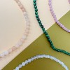 Signature Pink Aventurine Stone Necklace - 3 of 3