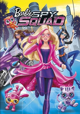 barbie in a spy squad