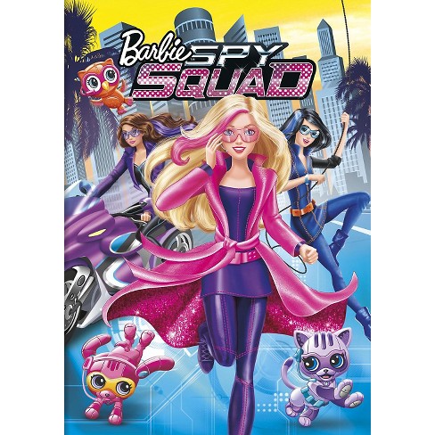  Barbie  Spy  Squad  dvd video Target