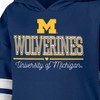 NCAA Michigan Wolverines Girls' Hoodie - 3 of 3