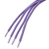 INSPIRE CHIC Athletic Elastic Reflective Round Sneakers Shoelaces 2 Pairs - 4 of 4