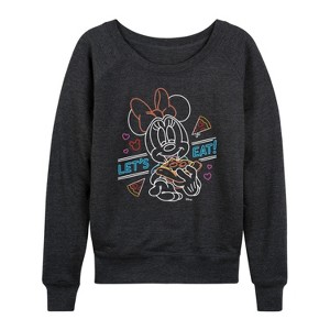 Women's - Disney - Minnie Mouse Lightweight French Terry Slouchy - 1 of 4