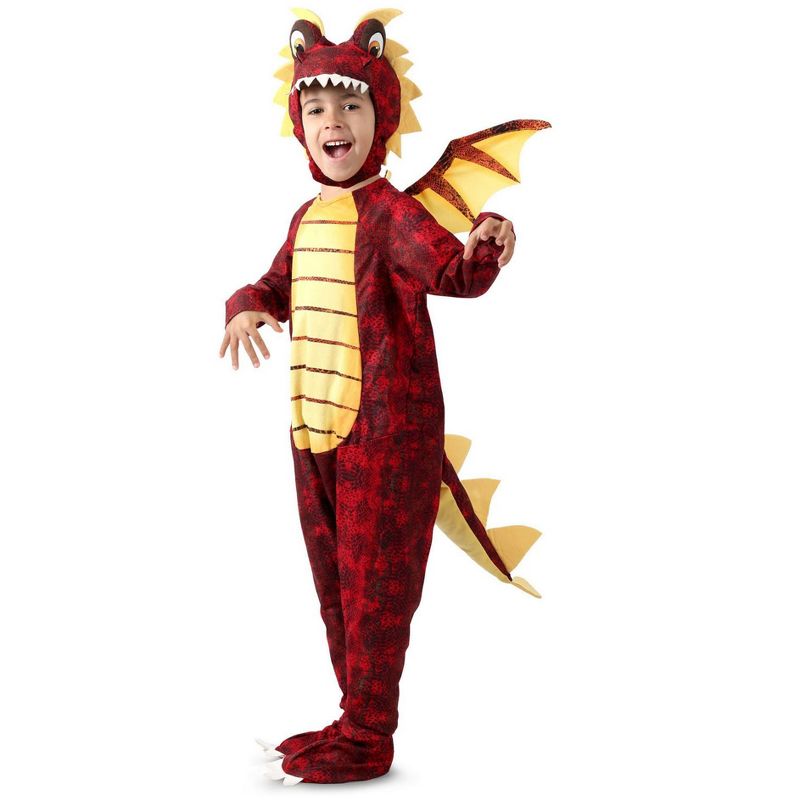 Princess Paradise Boy's Fuego the Dragon Costume, 1 of 3