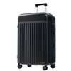 Whisen 3-Piece ABS Luggage Set Including Front Opening 20” & 24” Suitcases with USB, TSA Lock and Duffel Bag - 3 of 4
