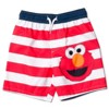 Sesame Street Elmo Baby Pullover Rash Guard and Swim Trunks Outfit Set Infant to Toddler - image 4 of 4