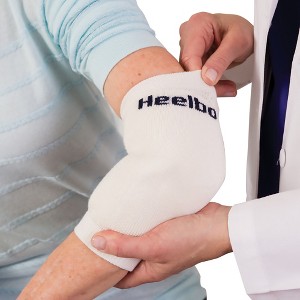 Heelbo Protection Sleeve for Heel, Elbow, Slip-On Brace - 1 of 4