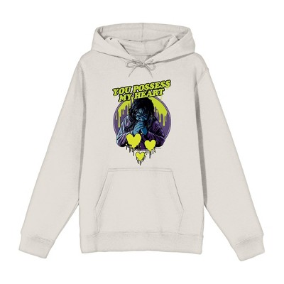 The Exorcist You Possess My Heart Adult Long Sleeve Hoodie