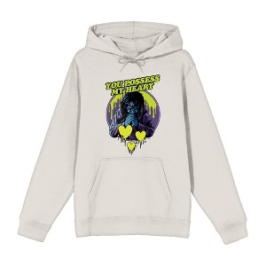 The Exorcist You Possess My Heart Adult Long Sleeve Hoodie - 1 of 2