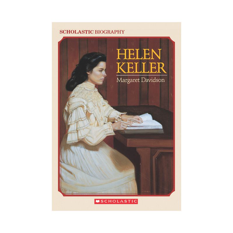 Helen Keller - by  Margaret Davidson (Paperback), 1 of 2