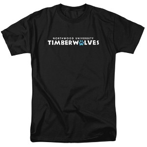 Men's Northwood University Official Stacked T-Shirt - 1 of 4