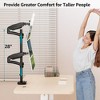 Craze Ventures Vertical Dual Monitor Mount with Gas Spring - 2 of 4
