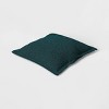 26"x25" Woven Outdoor Deep Seat Back Cushion - Threshold™ - 3 of 4