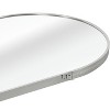 Kumasinova 63" Oval Full Length Mirror Wall Mounted,Bathroom Mirror with Shatterproof Glass,Full Body Mirror for Bedroom,Living Room - 4 of 4