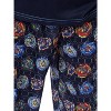 Beyblade Burst Boys' Spinner Tops Tossed Print Raglan Sleep Pajama Set Blue - 4 of 4