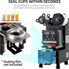 Fully Automatic Cup Sealer For Coffee Tea 90/95mm Electric Sealing Machine 450W - 3 of 4