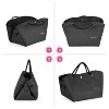 Tirrinia Lunch Bag with Drawstring, Cute Small Lunch Totes for Womens and Kids, Back-To-School Essential Lunch Bags - 3 of 4