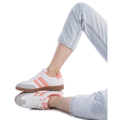 Женские кроссовки XTI Womens's Urban Casual Sneakers 143485 Orange 5.5 — фото 2