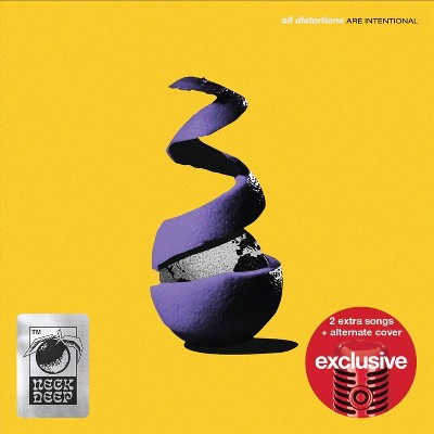 Neck Deep - All Distortions Are Intentional (Target Exclusive, CD)