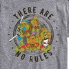 Men's - Teenage Mutant Ninja Turtles - There Are No Rules Short Sleeve Graphic T-Shirt - image 2 of 4