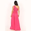 Petal and Pup Sunanda One Shoulder Jumpsuit - 3 of 4