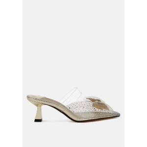 Freja Embellished Bow Kitten Heels Women - 1 of 4