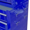 Rolling Tool Chest, 8-Drawer Detachable Tool Cabinet with Locking Wheels & Drawer Liners, Toolbox Organizer for Garage/Workshop, Blue - 4 of 4