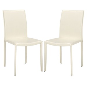 Karna Kd 19" H Dining Chair (Set of 2) - FOX2009 - Safavieh Couture - 1 of 4