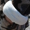 Swift Home | Faux Shearling & Flannel Wearable Throw Blanket - 4 of 4