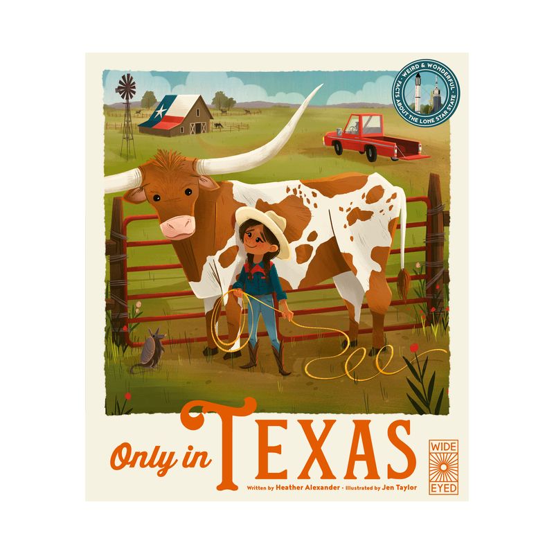 Only in Texas - (Americana) by  Heather Alexander (Hardcover), 1 of 2
