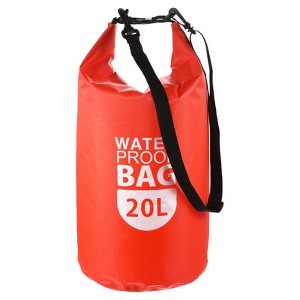 Unique Bargains Boating Kayaking Rafting Clear Window Floating Waterproof Dry Bag 20L - 1 of 4