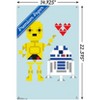 Trends International Star Wars: Saga - Droids Hearts Unframed Wall Poster Prints - 3 of 4