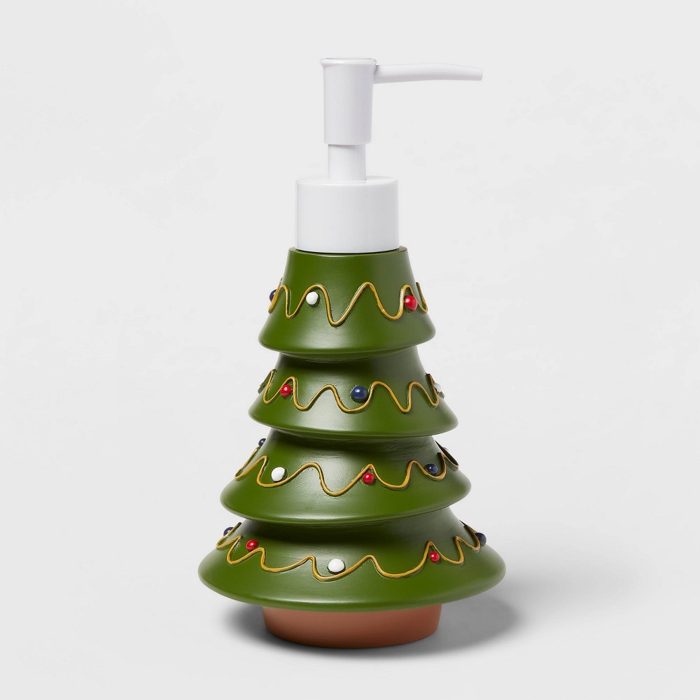 Christmas Tree Soap Pump - Wondershop