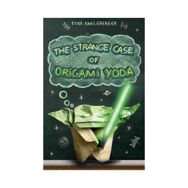 The Strange Case of Origami Yoda ( Origami Yoda) (Hardcover) by Tom Angleberger, 1 of 2