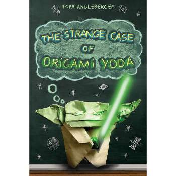 The Strange Case of Origami Yoda ( Origami Yoda) (Hardcover) by Tom Angleberger