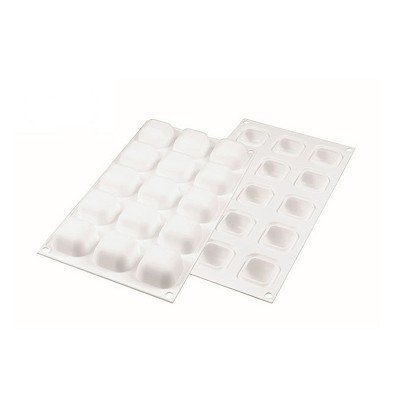 Silikomart "GEM 30" Flexible Baking & Freezing Mold, 1.01 Oz, 15 Cavities