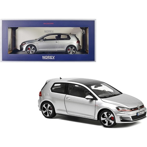 VW Volkswagen Golf GTI Reflex Silver Norev 1/18