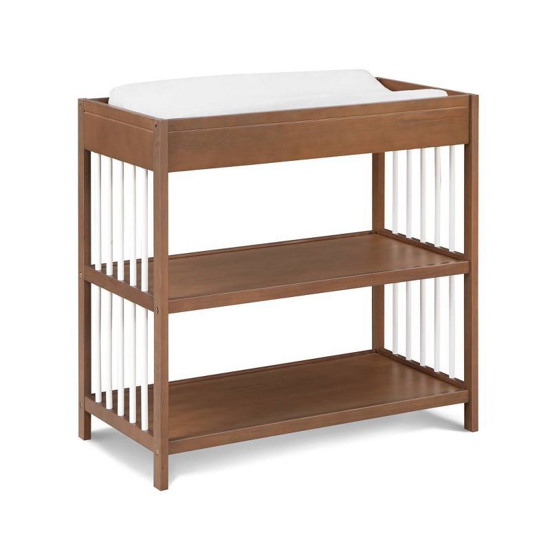 Suite Bebe Pixie Changing Table - Walnut/White, 4 of 6