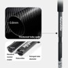 Naturehike 1pc 3K Carbon Fiber Trekking Poles-Ultra Lightweight Foldable for Trail Running,Quick 3-Second Setup,4-Section Design with Carry Bag - 4 of 4