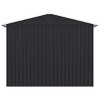 SEVOBAL Storage Sheds Outdoor Storage Room With All-Weather Design Metal Tool Shed For Backyard, Patio, Lawn, Gray, 101.18"*100.39"*70.28" - 4 of 4