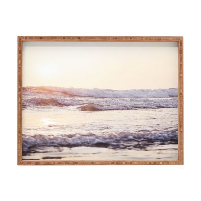Bree Madden Ray Of Sun Rectangular Tray -Deny Designs